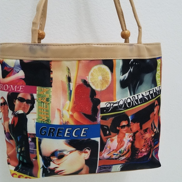 FREE w/$20 Purchase Fashion Printed Medium Bag #6 - Picture 4 of 10